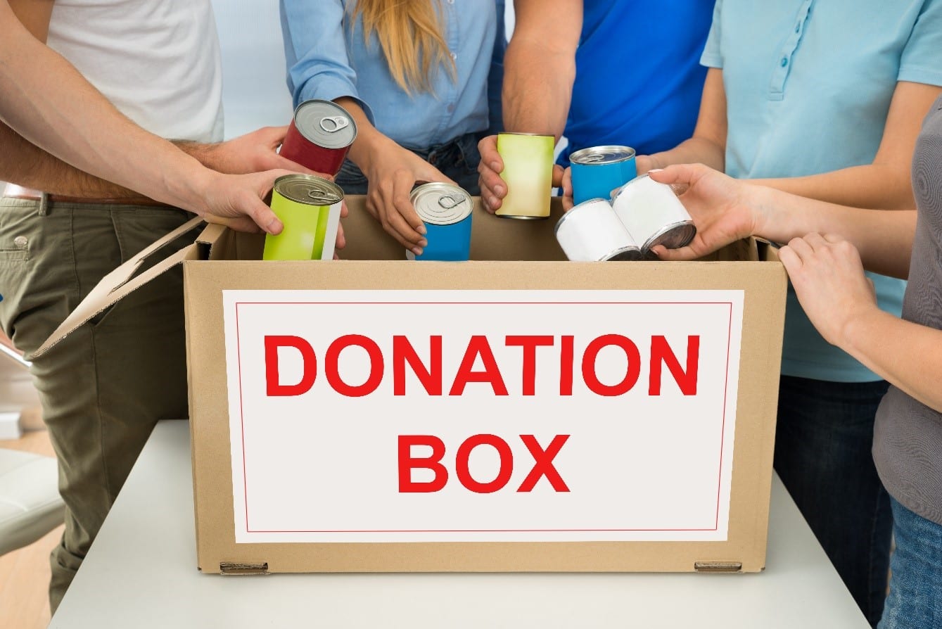 Donation box