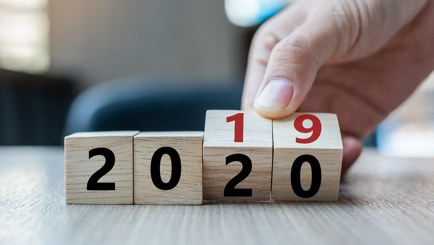 2019 changing to 2020