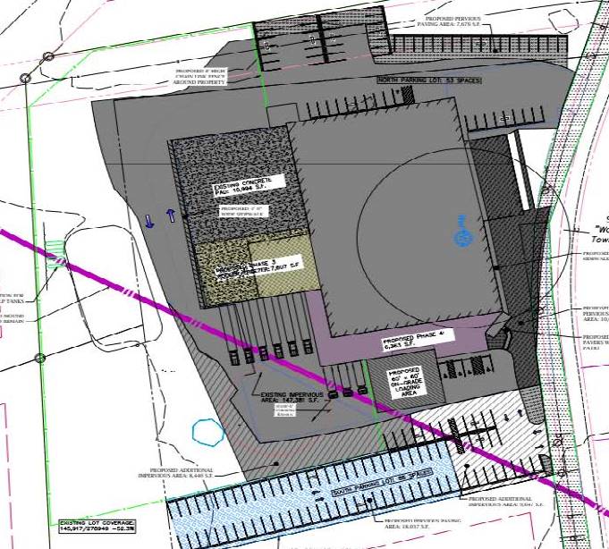 Exterior Parking and Plot Layout