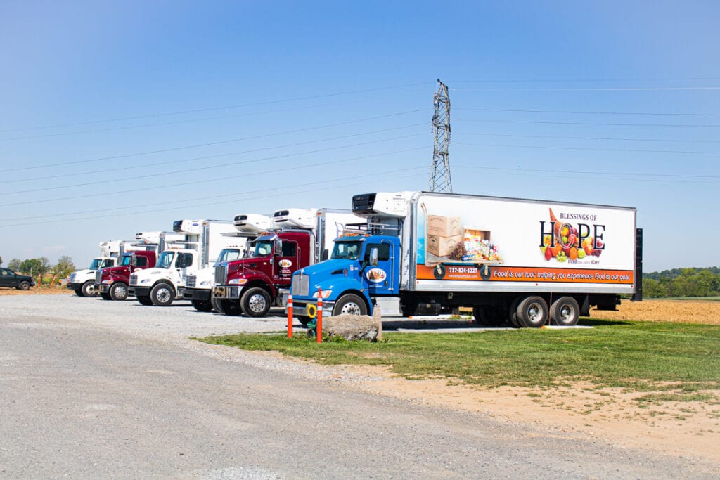 food donations near me