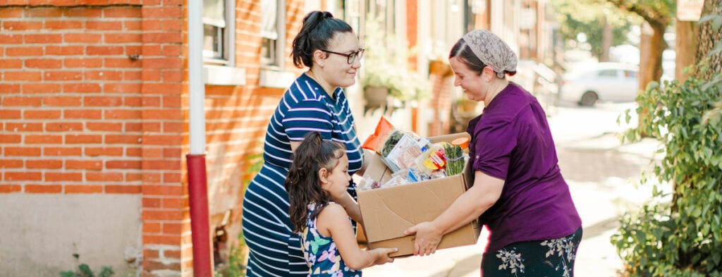 Local food banks
